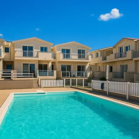 Apartmán Green-villetta Con Piscina, Giardino E Parcheggio *