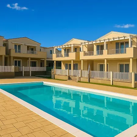 Διαμέρισμα Green-villetta Con Piscina, Giardino E Parcheggio